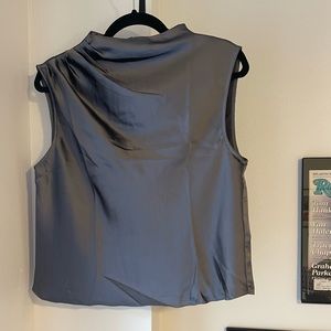 Womens Silver Blouse